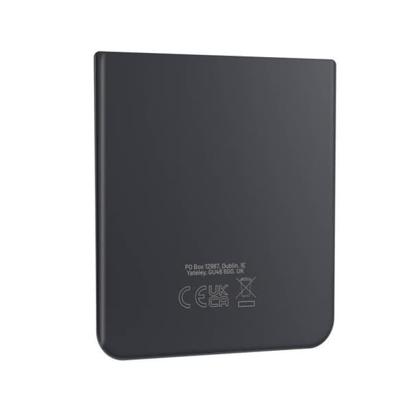 Original Samsung Galaxy Z Flip 4 nedre batteriskal i grafit