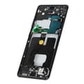 Miniatyrbild 2 av 4: Komplett Block Galaxy S21 Ultra LCD-skärm Touchglas Original Samsung svart