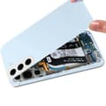 Miniatyrbild 4 av 4: Samsung Galaxy S22 Plus batteriskal Original Samsung himmelsblått med lins