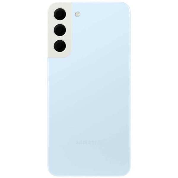 Samsung Galaxy S22 Plus batteriskal Original Samsung himmelsblått med lins