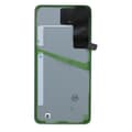 Miniatyrbild 3 av 4: Samsung Galaxy S21 FE Batteriskal Original Samsung vit med lins