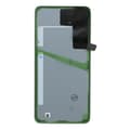 Miniatyrbild 2 av 4: Samsung Galaxy S21 FE Batteriskal Original Samsung vit med lins