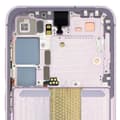 Miniatyrbild 3 av 4: Officiell komplett skärm för Samsung S23 Touch Glass och lavendelchassi