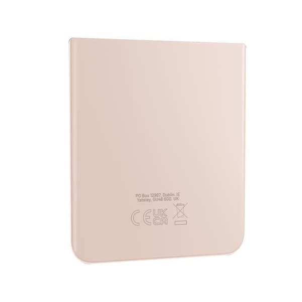 Original Samsung Galaxy Z Flip 4 Rose Gold Nedre batteriskal