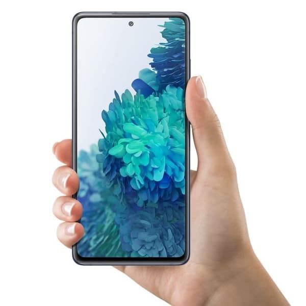 Block Komplett Samsung Galaxy S20 FE 5G LCD-skärm Touchglas Original Night Blue