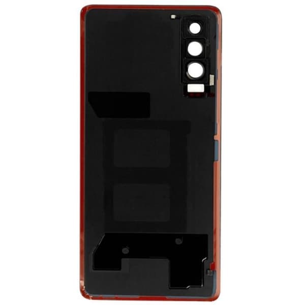 Huawei P30 Batteriskal - HUAWEI - Svart - Lins
