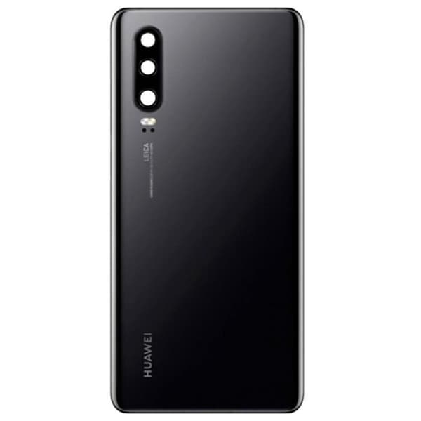 Huawei P30 Batteriskal - HUAWEI - Svart - Lins