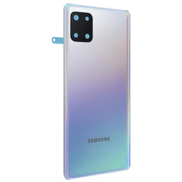 Officiellt batteriskal för Samsung Note 10 Lite Stellar Silver