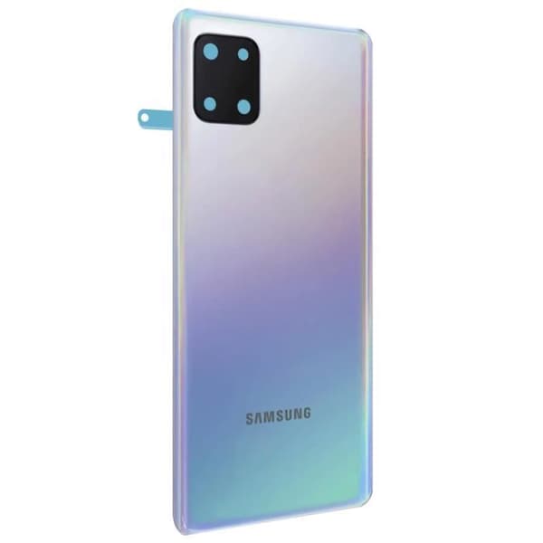 Officiellt batteriskal för Samsung Note 10 Lite Stellar Silver