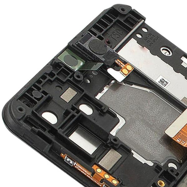 LCD-skärm - Samsung - Galaxy A32 5G - Original - Svart - Inbyggd Touchscreen