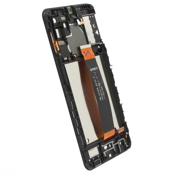 LCD-skärm - Samsung - Galaxy A32 5G - Original - Svart - Inbyggd Touchscreen