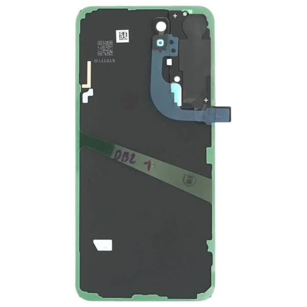 Original Samsung Galaxy S22 batteriskal svart med lins