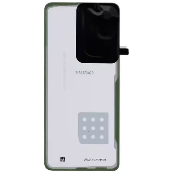 Samsung Galaxy A33 5G batteriskal Original Samsung vit med lins