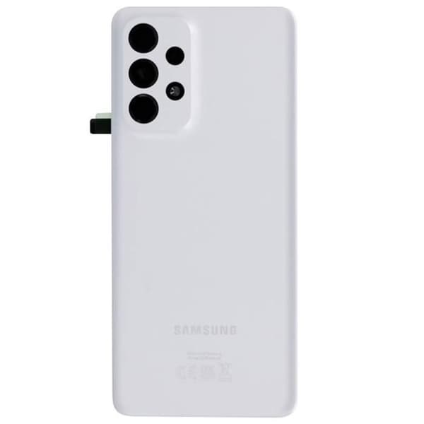 Samsung Galaxy A33 5G batteriskal Original Samsung vit med lins