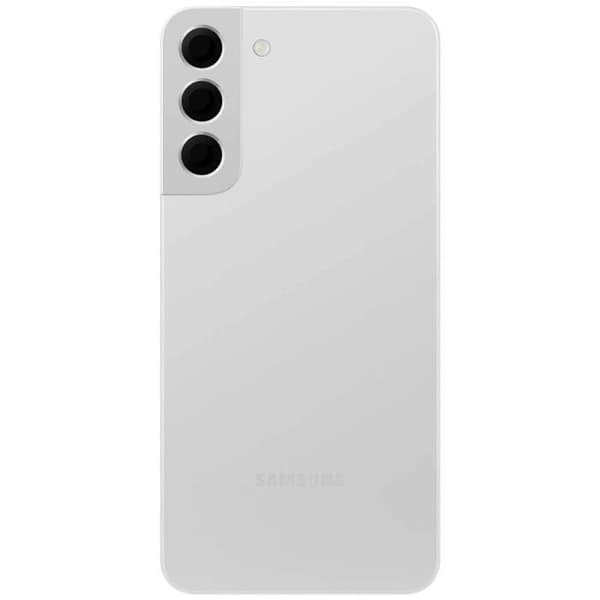 Samsung Galaxy S22 Plus Batteriskal Original Samsung vit med lins