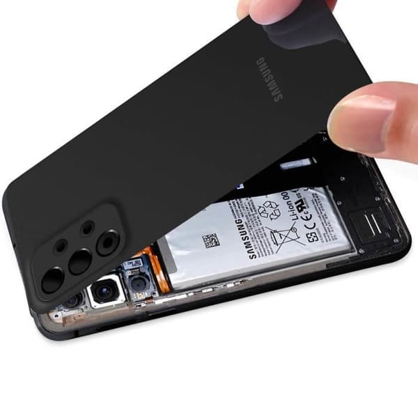 Original Samsung Galaxy A53 5G batteriskal svart
