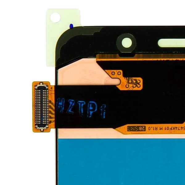 Samsung - Original White Touch + LCD komplett block för Samsung Galaxy A3 2016
