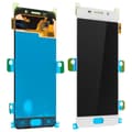 Miniatyrbild 1 av 4: Samsung - Original White Touch + LCD komplett block för Samsung Galaxy A3 2016