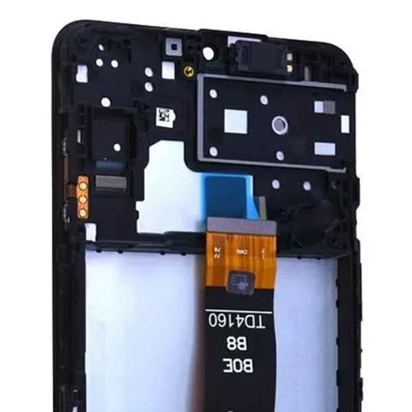 Heltäckande Skärm - Samsung - A13 5G - LCD PLS 6,5 tum - Touchscreen - Svart Chassi