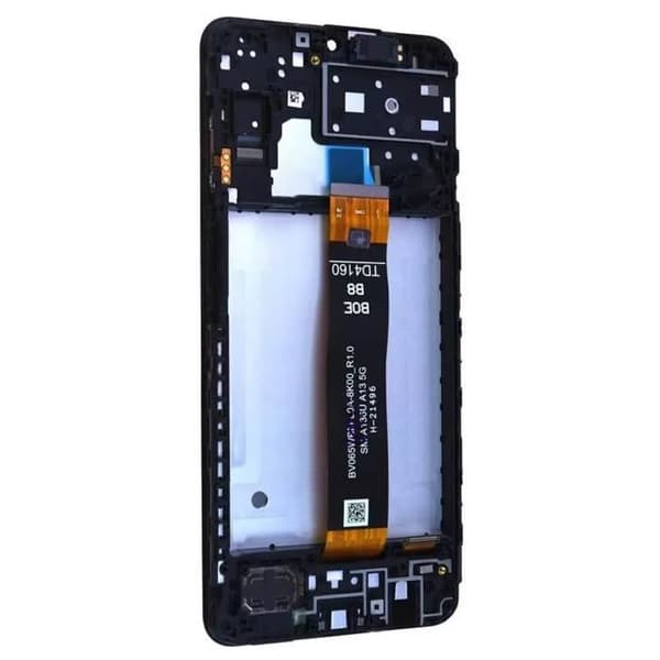 Heltäckande Skärm - Samsung - A13 5G - LCD PLS 6,5 tum - Touchscreen - Svart Chassi