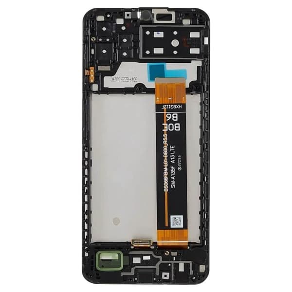 Heltäckande Skärm - Samsung - A13 5G - LCD PLS 6,5 tum - Touchscreen - Svart Chassi