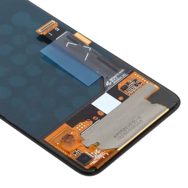 Bloc Komplet - GOOGLE - Pixel 4A 5G - LCD-skärm 5,5 tum - Original Touchglas - Svart