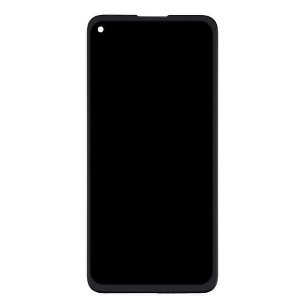 Bloc Komplet - GOOGLE - Pixel 4A 5G - LCD-skärm 5,5 tum - Original Touchglas - Svart