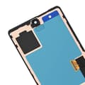 Miniatyrbild 3 av 4: Officiell komplett skärm för Google Pixel 7 med pekglas och svart chassi