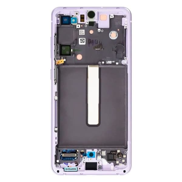 LCD-skärm - Samsung - Galaxy S21 FE - Original - Lila - 6.4 tum