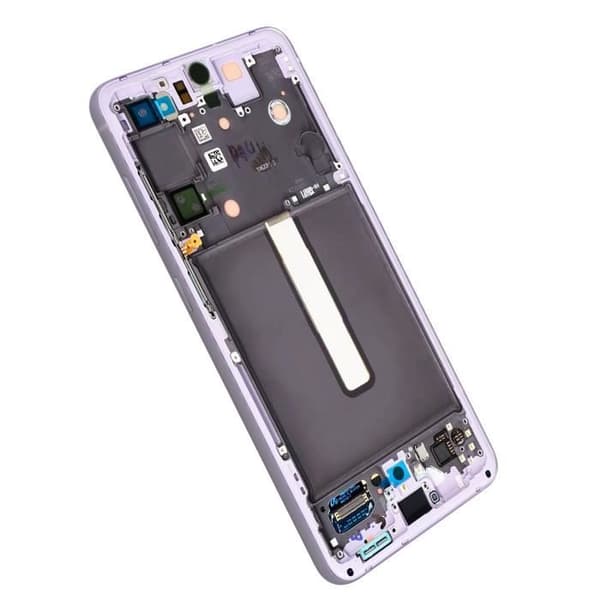 LCD-skärm - Samsung - Galaxy S21 FE - Original - Lila - 6.4 tum