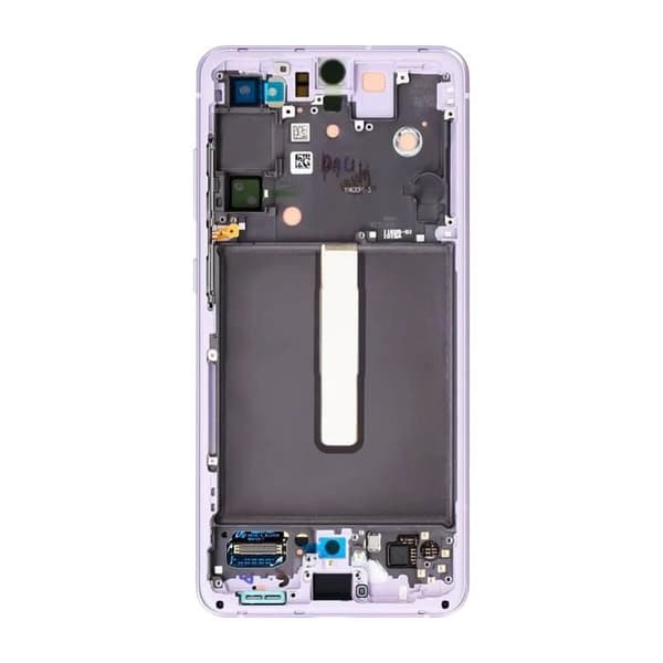 LCD-skärm - Samsung - Galaxy S21 FE - Original - Lila - 6.4 tum