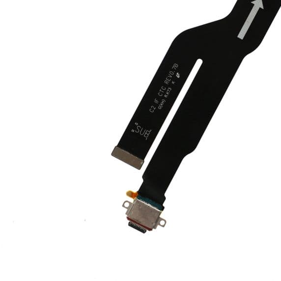 Samsung Galaxy Note 20 Ultra 5G Laddkontakt Flexkabel