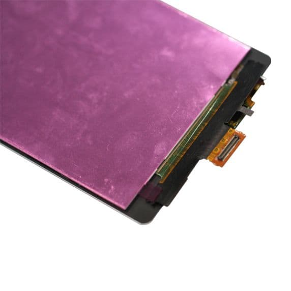 Sony Xperia Z3 Plus Original Skärm LCD Display Glas – Vit