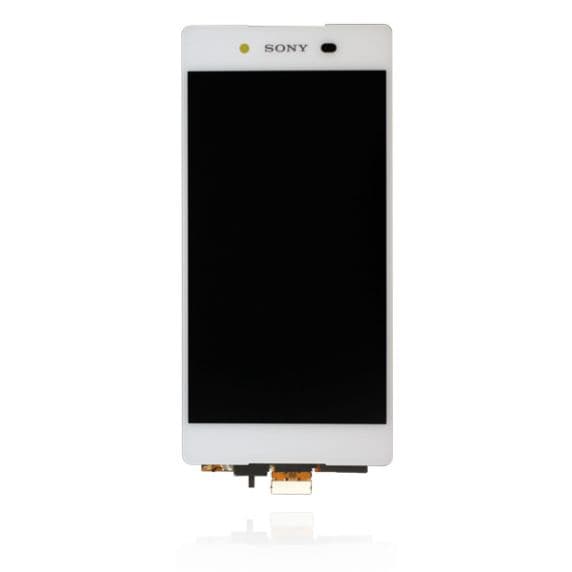 Sony Xperia Z3 Plus Original Skärm LCD Display Glas – Vit