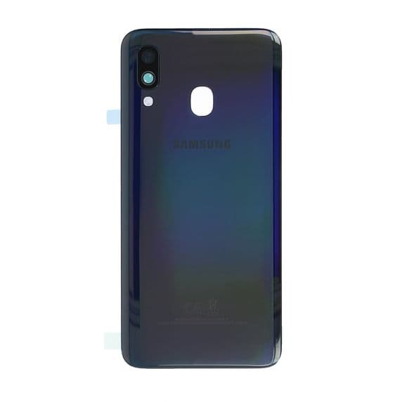 Samsung Galaxy A40 Baksida Original – Svart