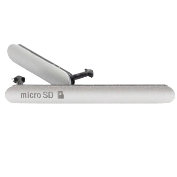 Sony Xperia Z3 USB + Micro SD Lucka – Vit