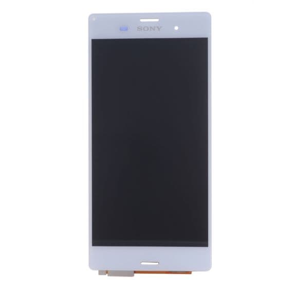 Sony Xperia Z3 Skärm LCD Display Glas Original – Vit