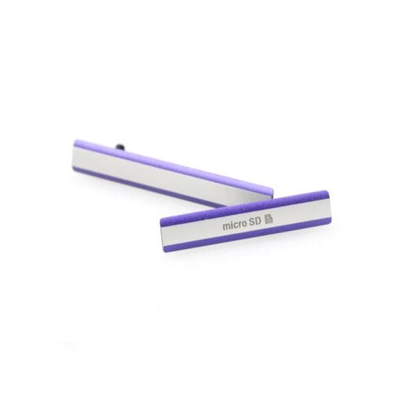 Sony Xperia Z2 SIM + Micro SD Lucka – Lila