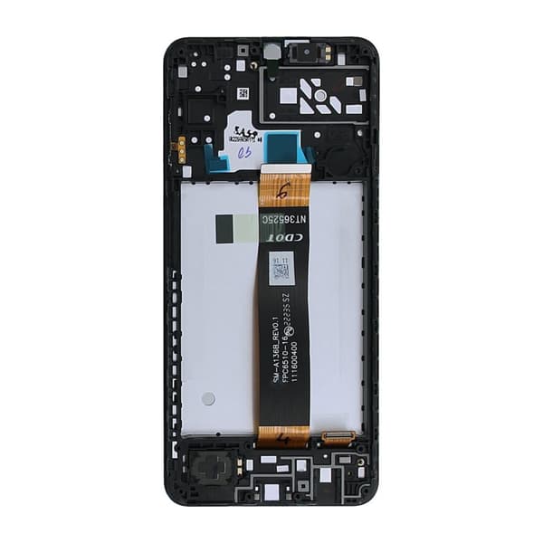 Samsung Galaxy A04s 2022 (SM-A047) Skärm med LCD Display Original - Svart