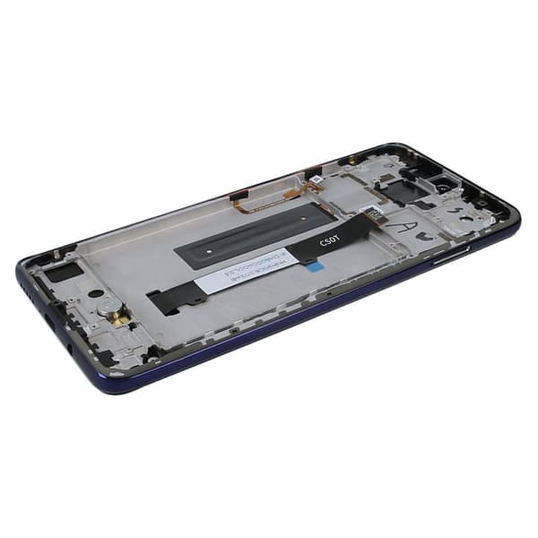Xiaomi Mi 10T Lite 5G/Redmi Note 9 Pro 5G (2020) Skärm med LCD Display Original - Blå
