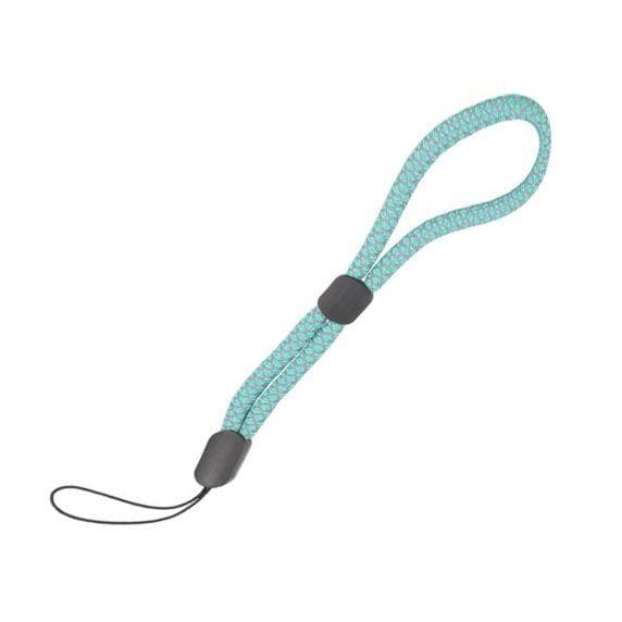 Mobilband / Nyckelband - Blå-Grå