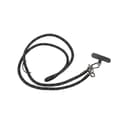 Miniatyrbild 2 av 3: Mobilband Universal Halsband - Svart Randig