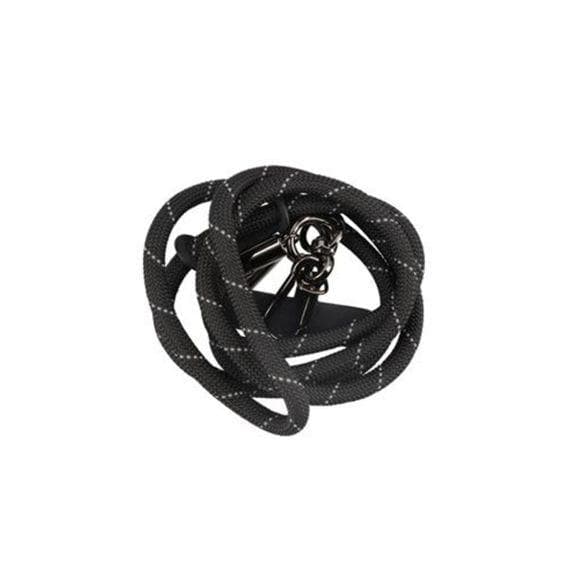 Mobilband Universal Halsband - Svart Randig