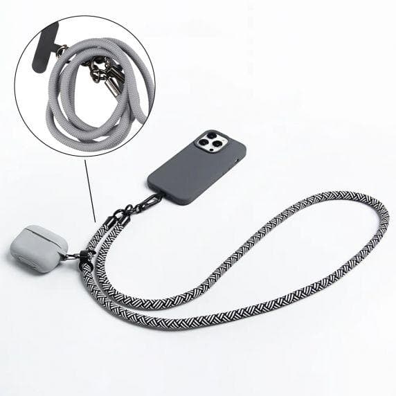 Mobilband Universal Halsband - Grå