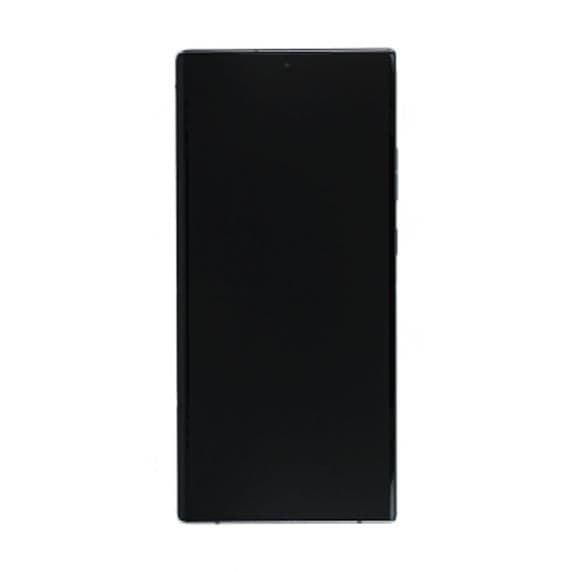 Samsung Galaxy Note 20 Ultra 5G Skärm med Display Glas Original – Vit