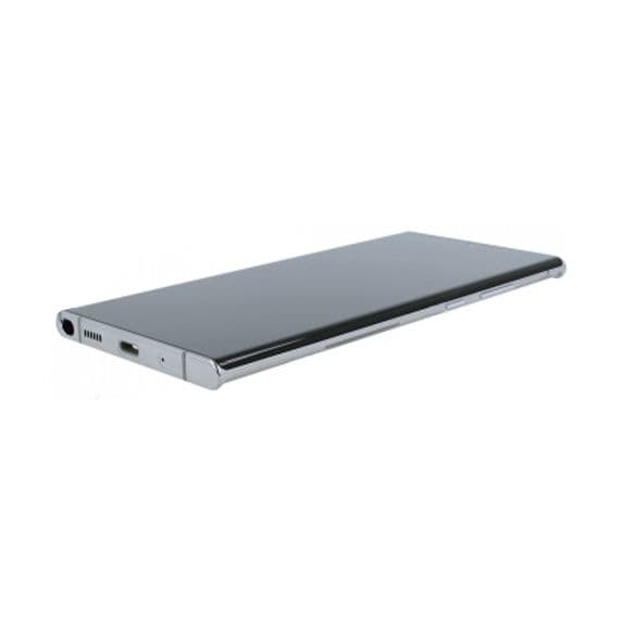 Samsung Galaxy Note 20 Ultra 5G Skärm med Display Glas Original – Vit