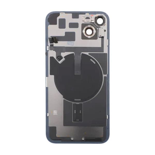 iPhone 14 Plus Baksida Glas - Blå