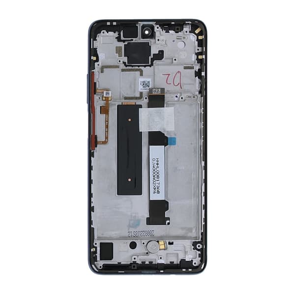 Xiaomi Mi 10T Lite 5G (2020) Skärm med LCD Display Original - Grå