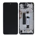 Miniatyrbild 1 av 5: Xiaomi Mi 10T Lite 5G (2020) Skärm med LCD Display Original - Grå