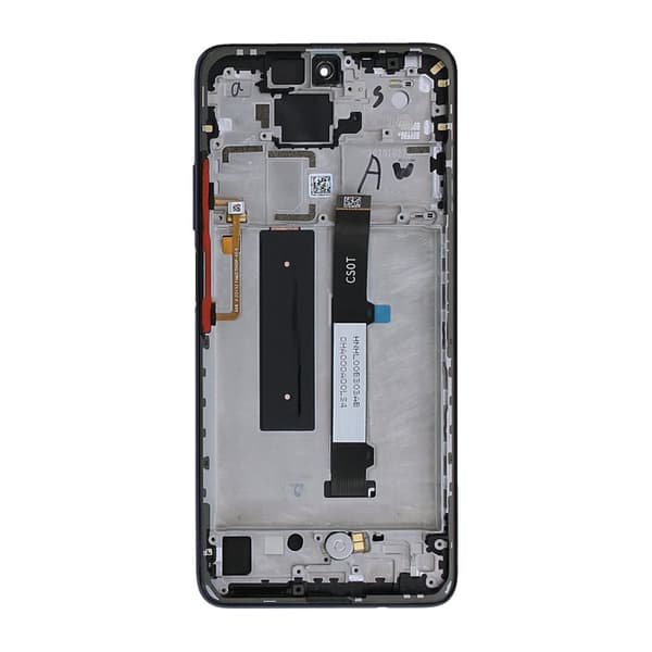 Xiaomi Mi 10T Lite 5G (2020) Skärm med LCD Display Original - Blå
